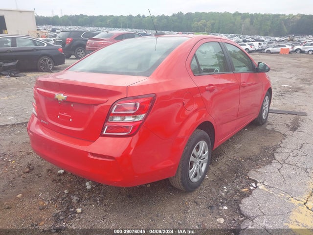 Chevrolet Sonic Ls Auto 2019 1G1JB5SB4K4107731 Image 4