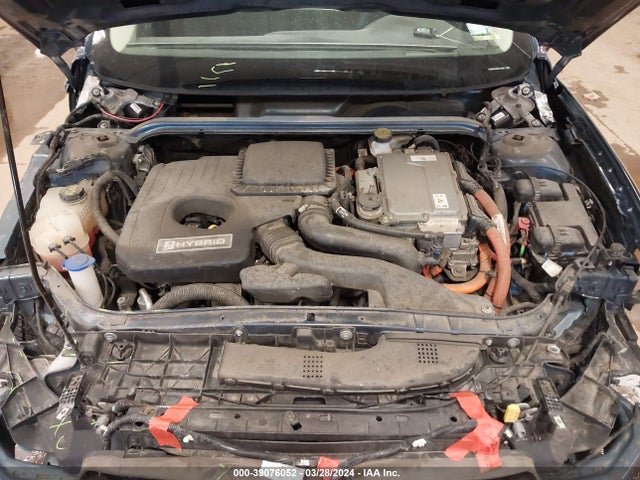 Ford Fusion Hybrid Se 2019 3FA6P0LU2KR114465 Image 10