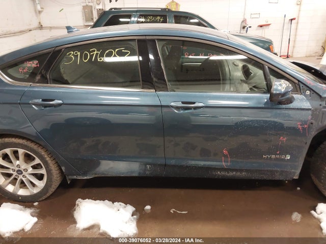 Ford Fusion Hybrid Se 2019 3FA6P0LU2KR114465 Image 13