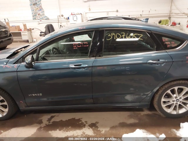 Ford Fusion Hybrid Se 2019 3FA6P0LU2KR114465 Image 14