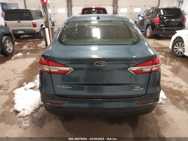 Ford Fusion Hybrid Se 2019 3FA6P0LU2KR114465 Image 16