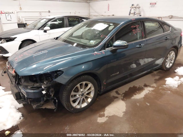 Ford Fusion Hybrid Se 2019 3FA6P0LU2KR114465 Image 2