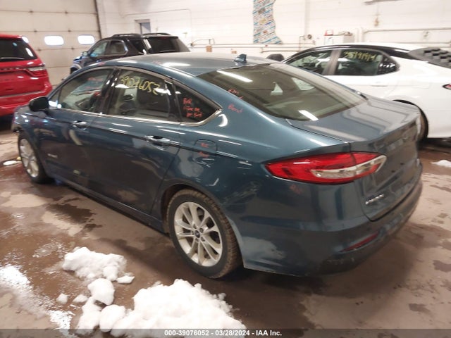 Ford Fusion Hybrid Se 2019 3FA6P0LU2KR114465 Image 3