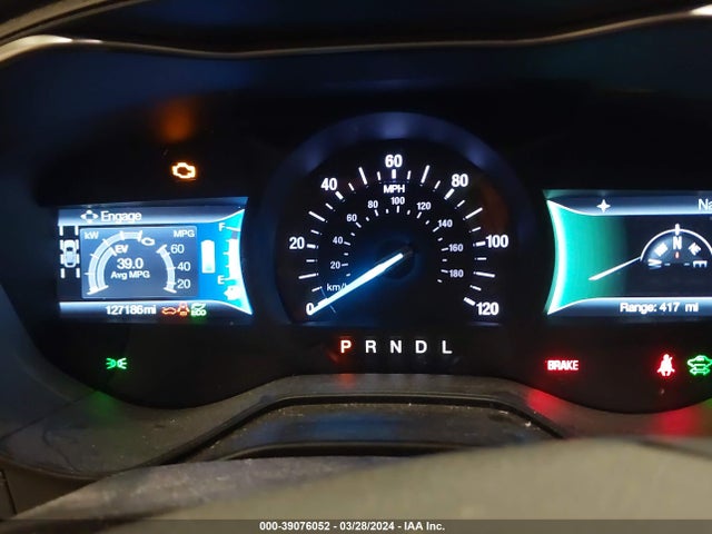 Ford Fusion Hybrid Se 2019 3FA6P0LU2KR114465 Image 7