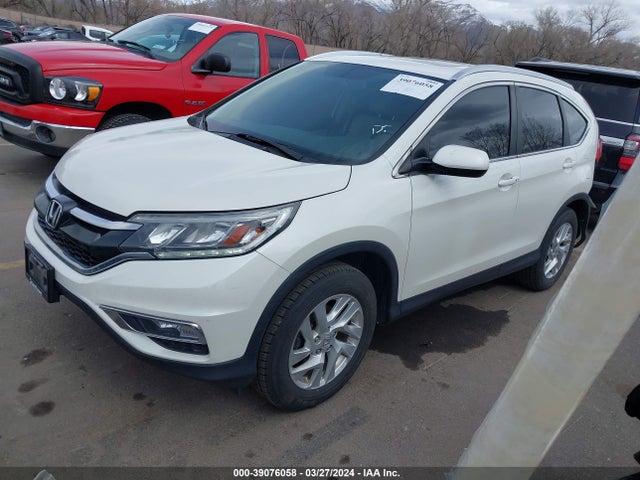 Honda Cr-v Ex-l 2015 5J6RM4H79FL045525 Image 2