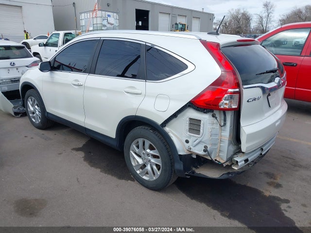Honda Cr-v Ex-l 2015 5J6RM4H79FL045525 Image 3