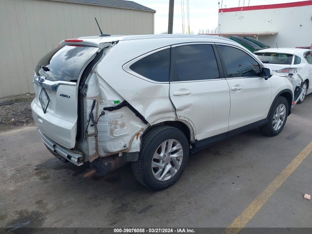 Honda Cr-v Ex-l 2015 5J6RM4H79FL045525 Image 4