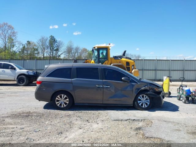 5FNRL5H64FB009072 Honda Odyssey Ex-l