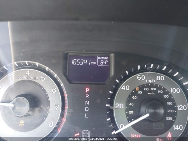 5FNRL5H64FB009072 Honda Odyssey Ex-l