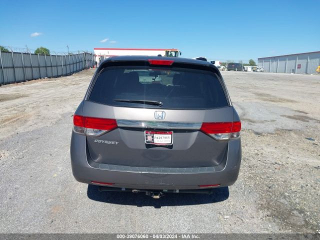 5FNRL5H64FB009072 Honda Odyssey Ex-l
