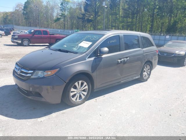 5FNRL5H64FB009072 Honda Odyssey Ex-l