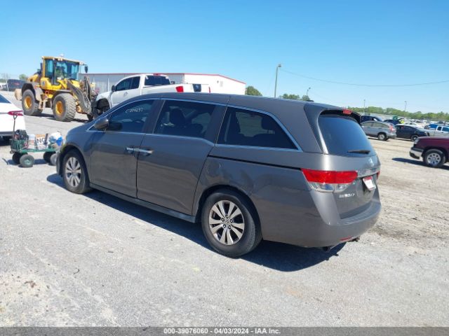 5FNRL5H64FB009072 Honda Odyssey Ex-l