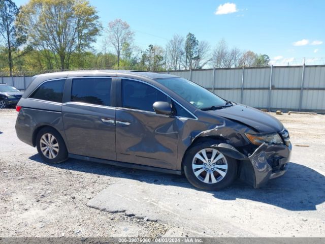 5FNRL5H64FB009072 Honda Odyssey Ex-l