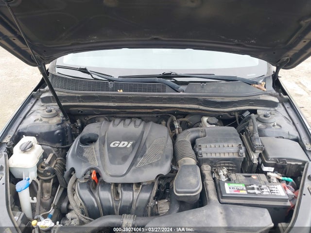 KIA Optima Lx 2015 KNAGM4A76F5621774 Image 10