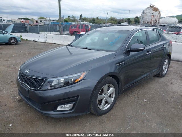 KIA Optima Lx 2015 KNAGM4A76F5621774 Image 2
