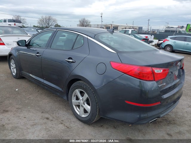 KIA Optima Lx 2015 KNAGM4A76F5621774 Image 3