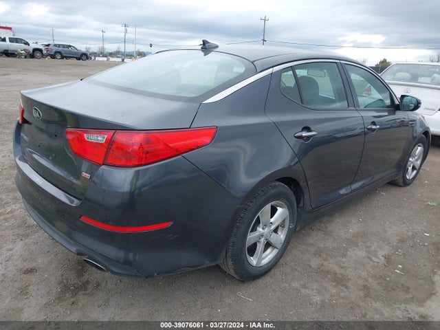 KIA Optima Lx 2015 KNAGM4A76F5621774 Image 4