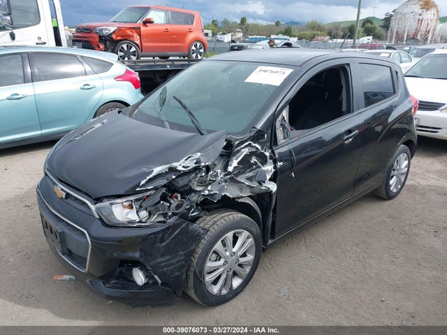 Chevrolet Spark 1lt Cvt 2017 KL8CD6SA3HC764597 Image 2