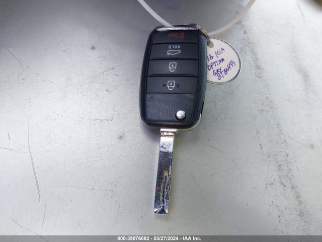 KIA Optima Lx 2016 5XXGT4L38GG089358 Image 11