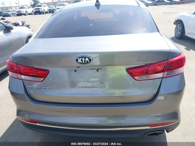 KIA Optima Lx 2016 5XXGT4L38GG089358 Image 16