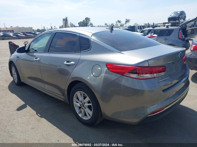 KIA Optima Lx 2016 5XXGT4L38GG089358 Image 3