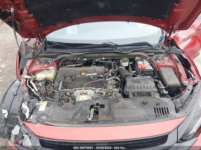 Honda Civic Lx 2020 19XFC2F66LE012061 Image 10