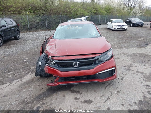 Honda Civic Lx 2020 19XFC2F66LE012061 Image 13