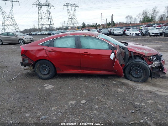 Honda Civic Lx 2020 19XFC2F66LE012061 Image 14