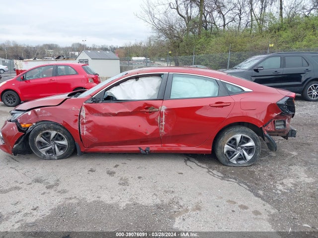 Honda Civic Lx 2020 19XFC2F66LE012061 Image 15