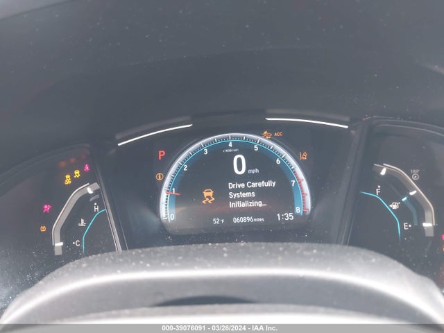 Honda Civic Lx 2020 19XFC2F66LE012061 Image 16