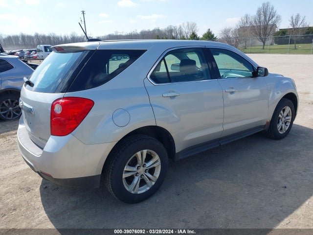 Chevrolet EQUINOX LS 2015 2GNFLEEKXF6102955 Image 4