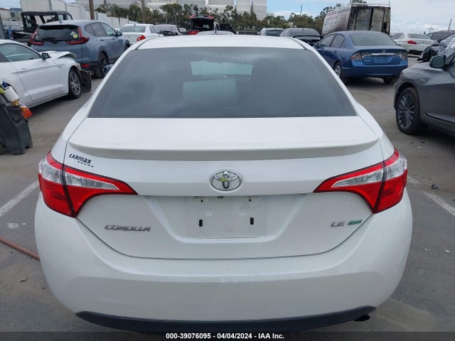 Toyota Corolla Le Eco Plus 2014 5YFBPRHE6EP110895 Image 16