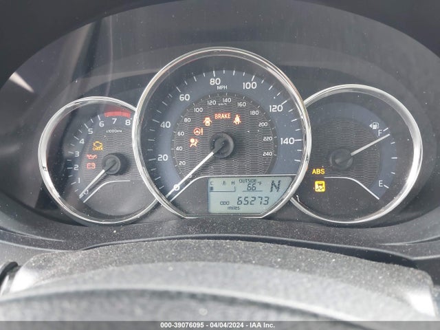 Toyota Corolla Le Eco Plus 2014 5YFBPRHE6EP110895 Image 7