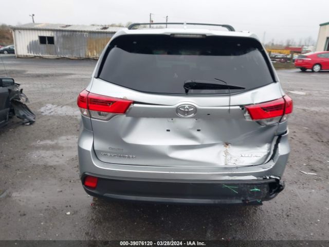 5TDJZRFH2KS725403 Toyota Highlander Xle
