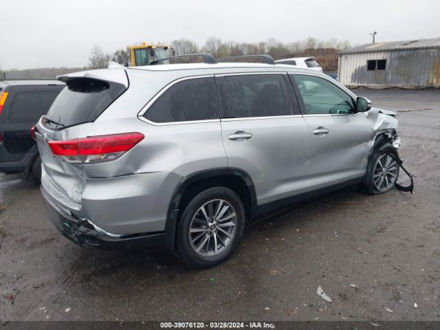 5TDJZRFH2KS725403 Toyota Highlander Xle