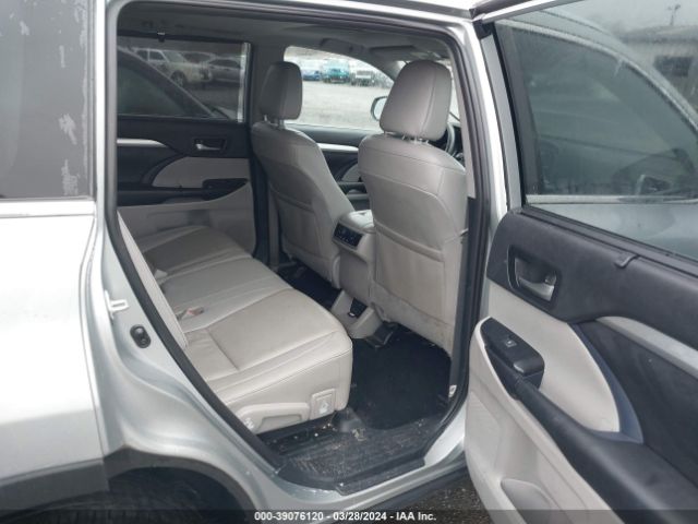 5TDJZRFH2KS725403 Toyota Highlander Xle