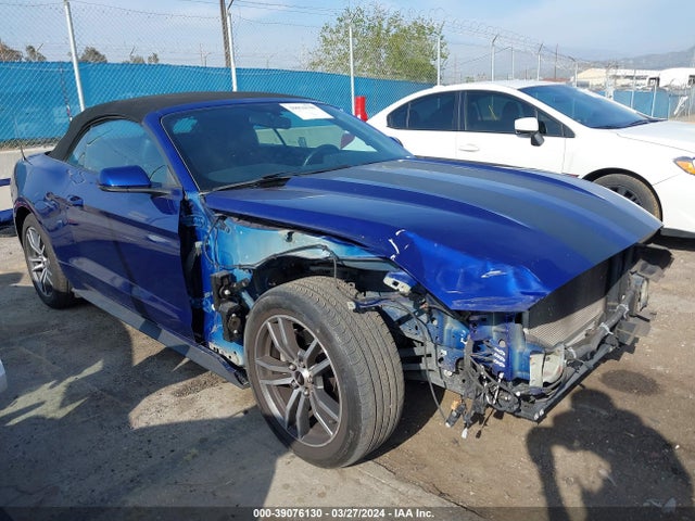 Ford Mustang Ecoboost Premium 2016 1FATP8UH2G5256795 Image 1