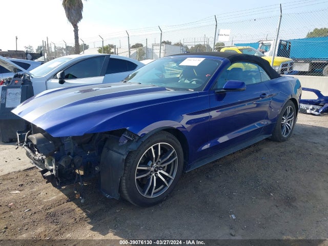 Ford Mustang Ecoboost Premium 2016 1FATP8UH2G5256795 Image 2