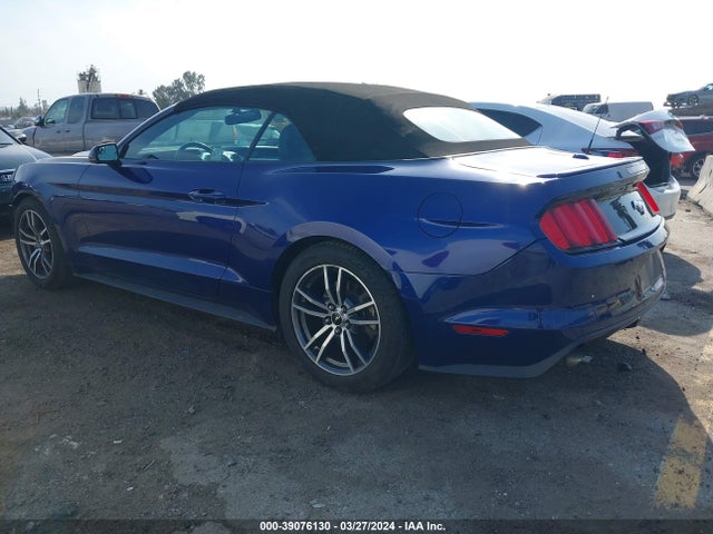 Ford Mustang Ecoboost Premium 2016 1FATP8UH2G5256795 Image 3