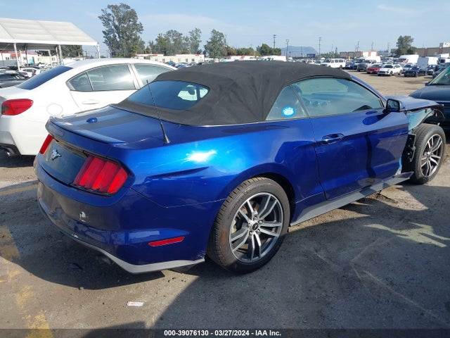 Ford Mustang Ecoboost Premium 2016 1FATP8UH2G5256795 Image 4