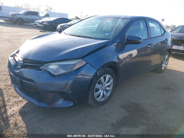 Toyota COROLLA LE 2016 5YFBURHEXGP409916 Image 2