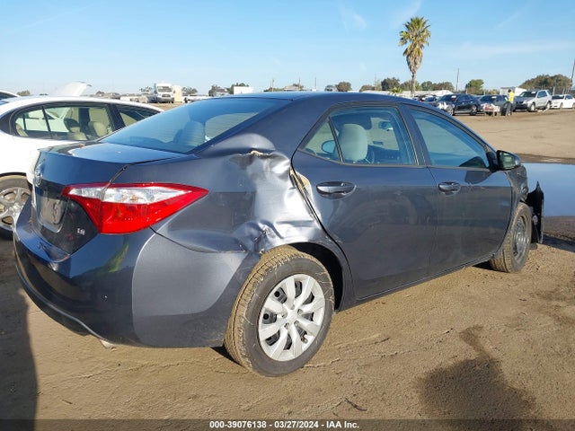 Toyota COROLLA LE 2016 5YFBURHEXGP409916 Image 4