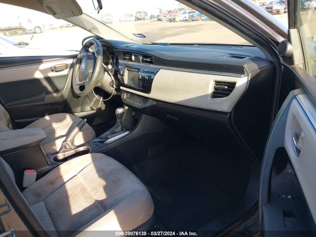 Toyota COROLLA LE 2016 5YFBURHEXGP409916 Image 5