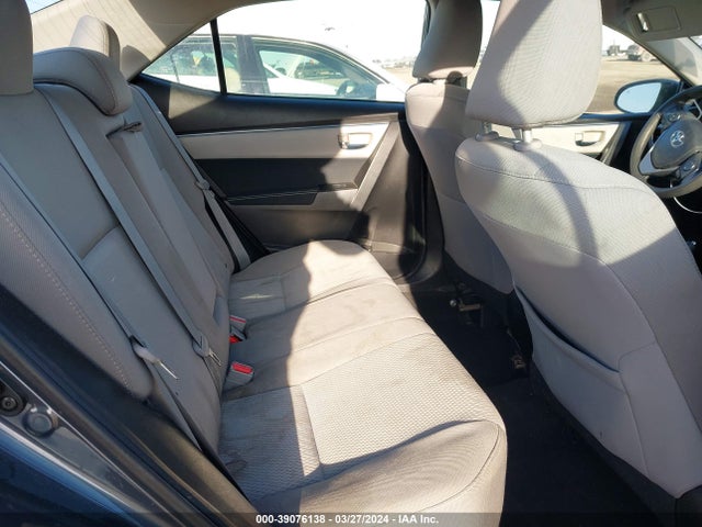 Toyota COROLLA LE 2016 5YFBURHEXGP409916 Image 8