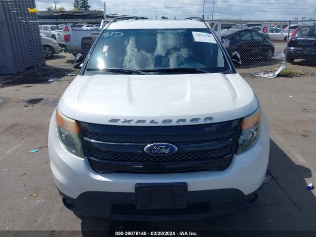 1FM5K8GT4EGB95335 Ford EXPLORER SPORT