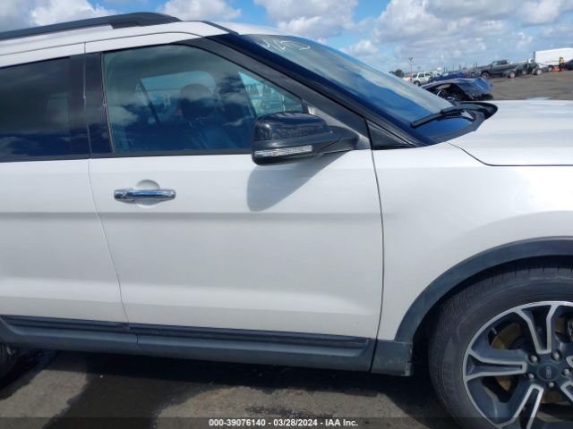 1FM5K8GT4EGB95335 Ford EXPLORER SPORT