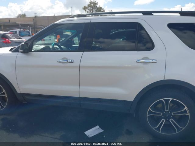 1FM5K8GT4EGB95335 Ford EXPLORER SPORT