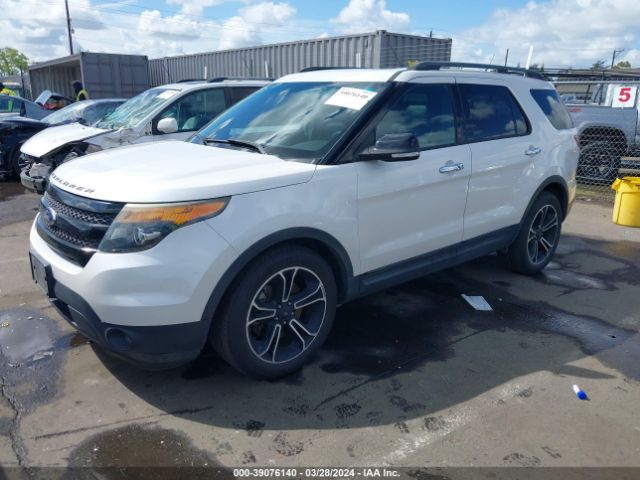1FM5K8GT4EGB95335 Ford EXPLORER SPORT