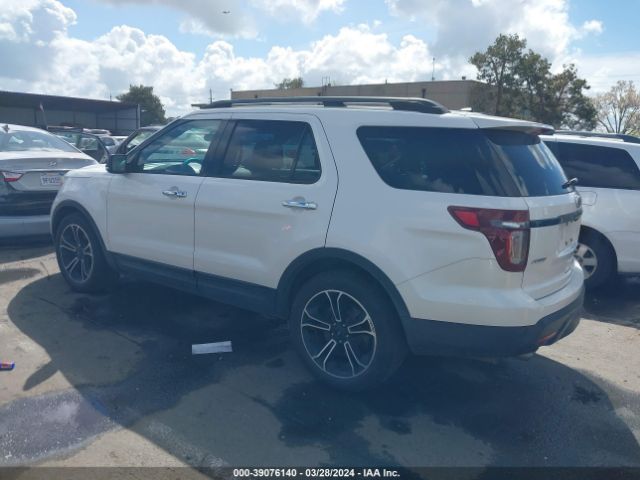 1FM5K8GT4EGB95335 Ford EXPLORER SPORT