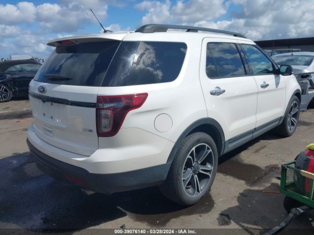 1FM5K8GT4EGB95335 Ford EXPLORER SPORT